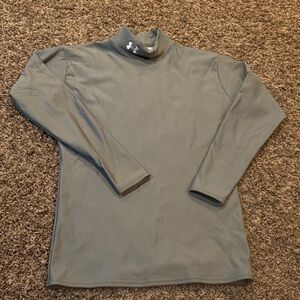 Under Armour Olive Green  Men's Shirt